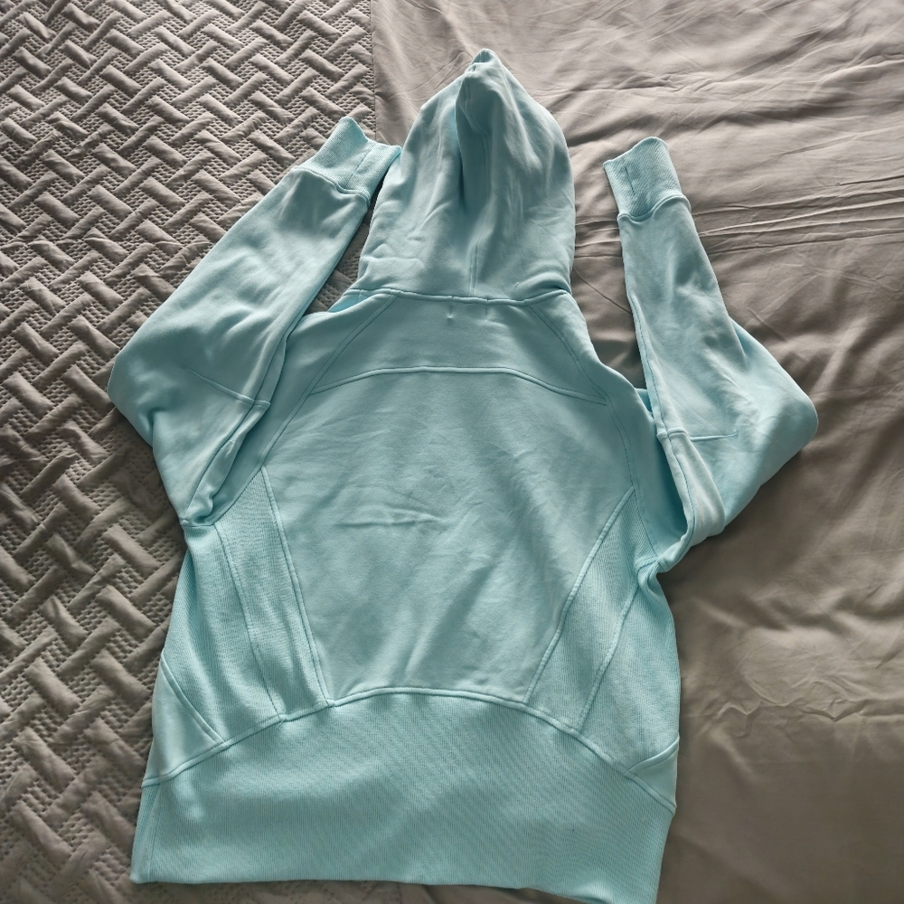 Zyia Sky Retreat Classic  1/4 Zip Hoodie (M) EUC - Picture 6 of 8